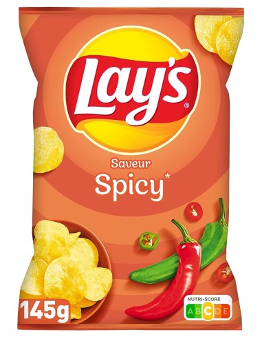Lay's Spicy 145g