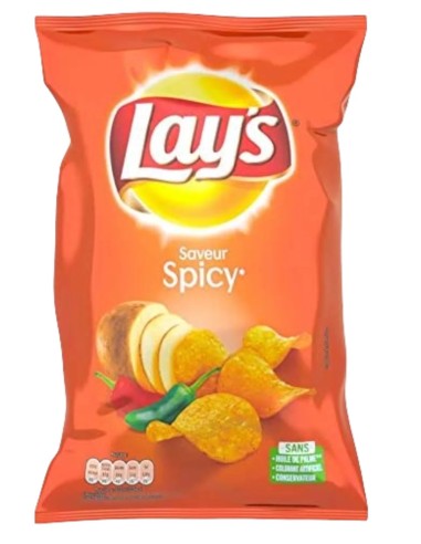 Lay's Spicy 75g