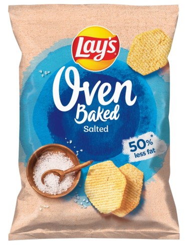 Lay's Oven Baked Salted 110g