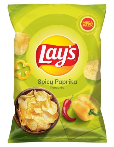 Lay's Spicy Paprika 200g