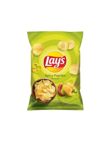 Lay's Spicy Paprika 130g