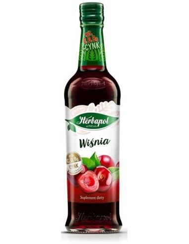 Herbapol Syrup Cherry 420ml