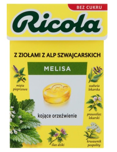 Ricola Melisa 27.5g