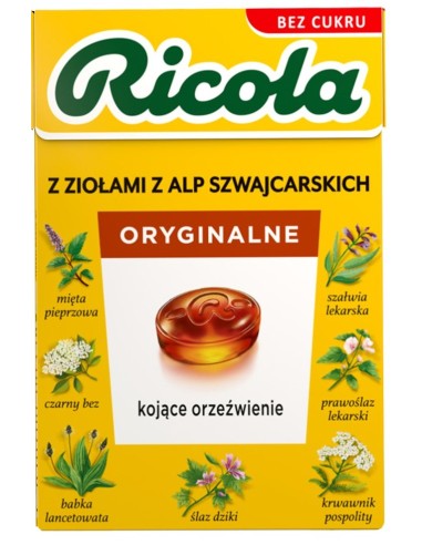 Ricola Original Herbal 27.5g