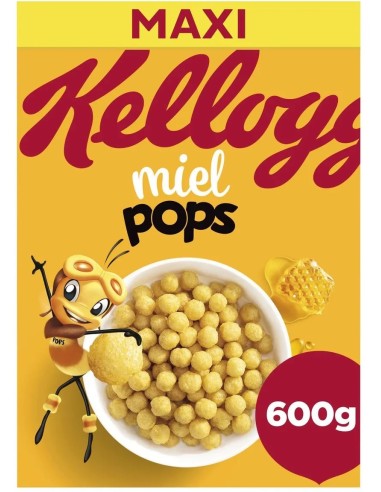 Kellogg’s Honey Pops 600g