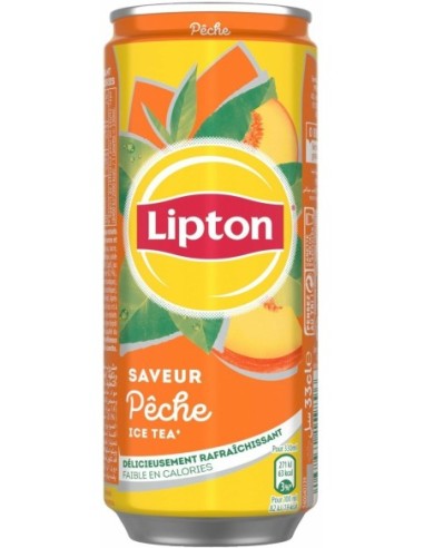 Lipton Ice Tea Peach 330ml