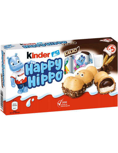 Kinder Happy Hippo Cacao 5Pk 103.5g