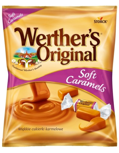 Werther's Original Soft Caramels 75g