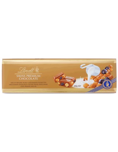 Lindt Gold Traube Nuss 300g