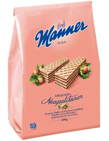 Manner Waffeln Neapolitaner 400g