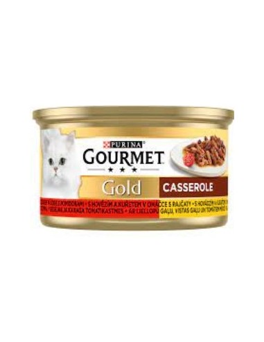 Purina Gourmet Gold Casserole Beef 85g