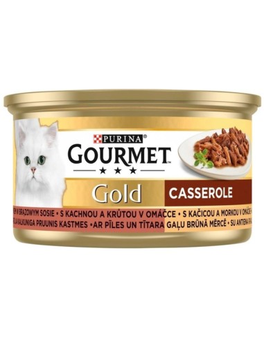 Purina Gourmet Gold Duck Casserole 85g