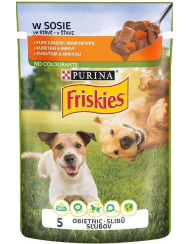 Friskies Adult with Chicken 100g