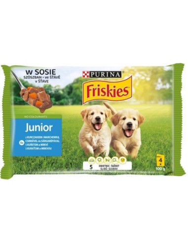 Friskies Junior with Chicken 4x100g