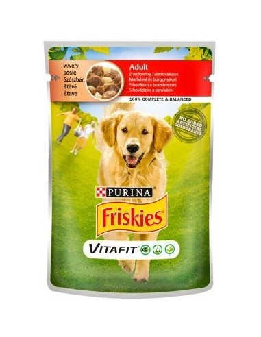 Friskies Adult with Beef 100g