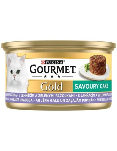 Purina Gourmet Gold Savoury Cake with Lamb 85g