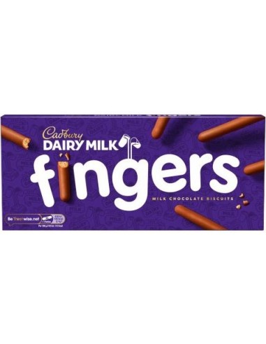 Cadbury Dairy Milk Fingers 114g