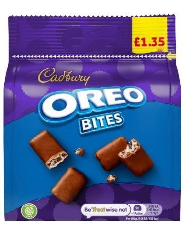 Cadbury Oreo Bites Pmp £1.35 95g