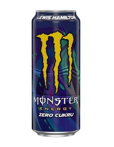 Monster Energy Drink Lewis Hamilton Zero 500ml