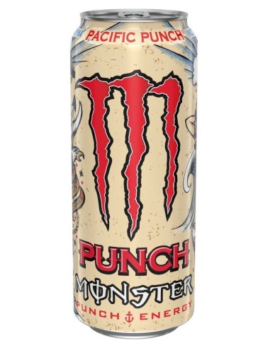 Monster Energy Drink Punch Pacific 500ml