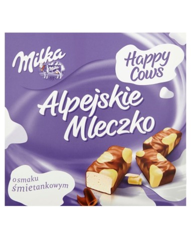 Milka Alpejskie Mleczko Happy Cow 330g