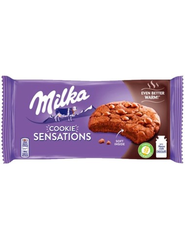 Milka Sensations Soft Inside Choco 156g