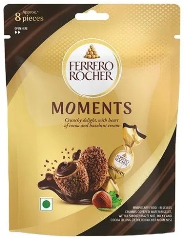 Ferrero Moments T8 46.4g