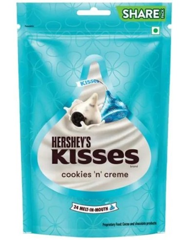 Hershey's Kisses Cookies'n'Creme 100.8g