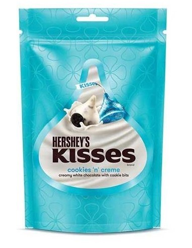 Hershey's Kisses Cookies'n'Creme 33.6g