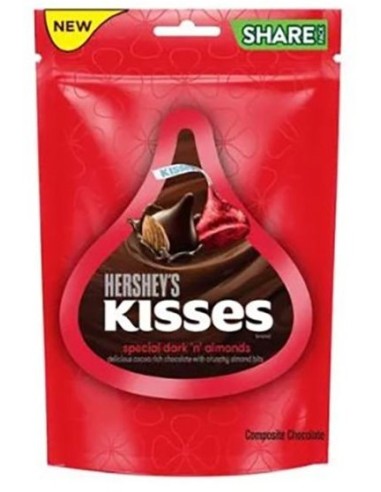 Hershey's Kisses Dark 100.8g