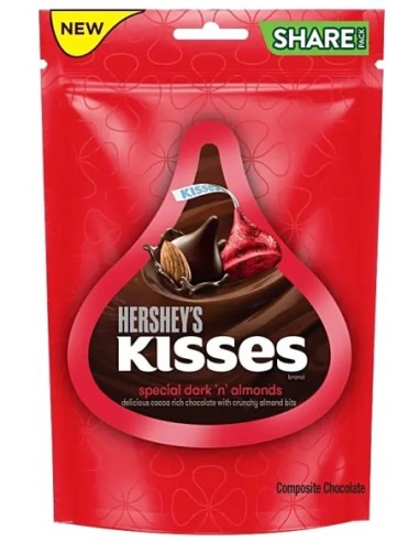 Hershey's Kisses Dark 33.6g