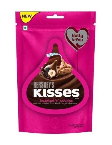 Hershey's Kisses Hazelnut 100.8g