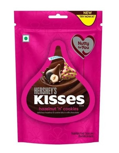 Hershey's Kisses Hazelnut 33.6g