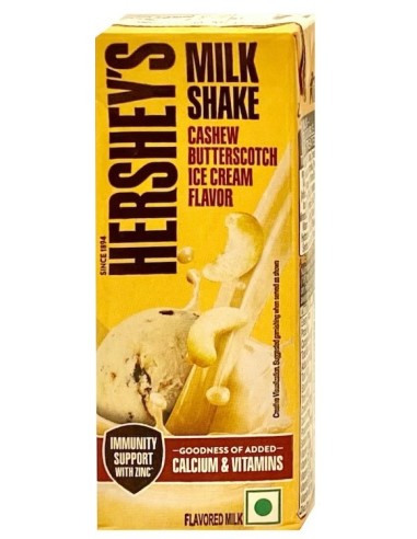 Hershey's Milkshake Cashew Butter Scotch 180ml