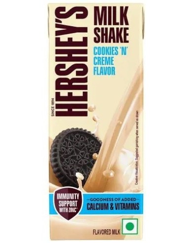 Hershey's Milkshake Cookies & Creamy 180ml