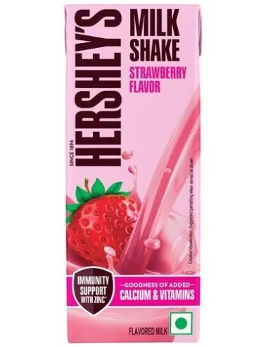 Hershey's Milkshake Strawberry 180ml