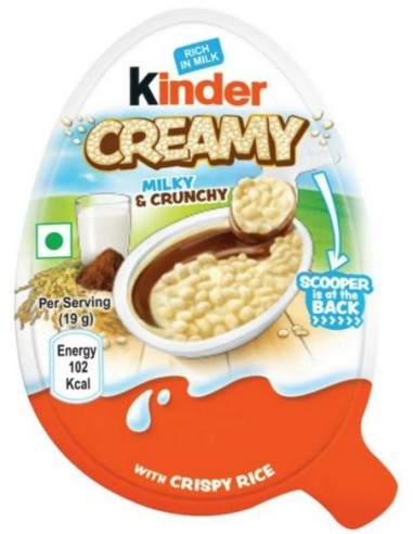 Kinder Creamy 19g