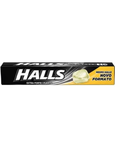 Halls Drops Extra Strong 28g