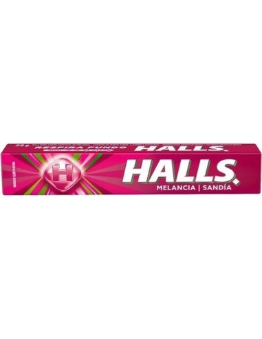 Halls Drops Watermelon 28g