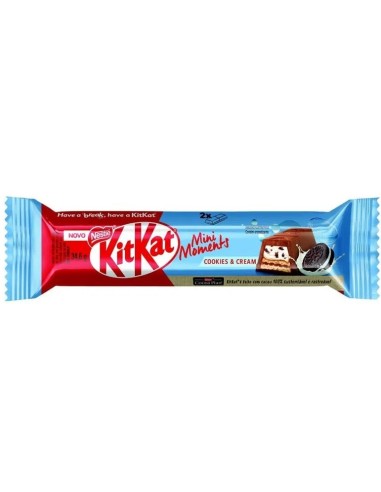 Kit Kat Mini Moments Cookies & Cream 34.6g