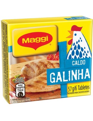 Maggi Broth Galinha 57g