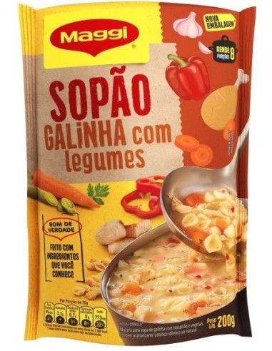 Maggi Soup 200g