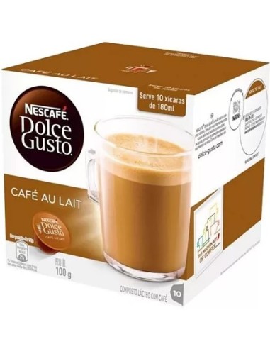 Nescafé Dolce Gusto au Lait 10 Caps