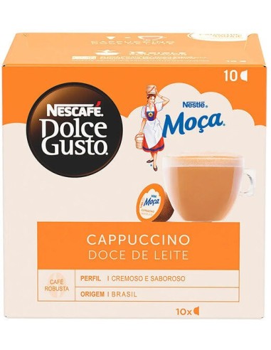 Nescafé Dolce Gusto Capuccino Doce De Leite 10 Caps