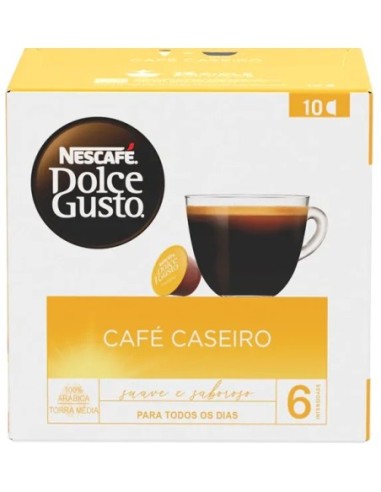 Nescafé Dolce Gusto Caseiro 10 Caps