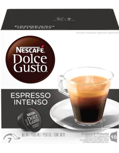 Nescafé Dolce Gusto Espresso Intenso 10 Caps