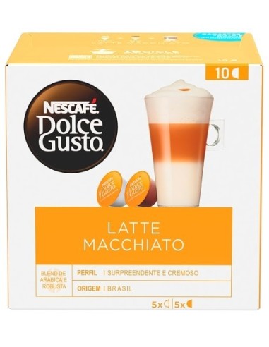 Nescafé Dolce Gusto Latte Macchiato 10 Caps