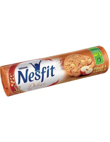 Nesfit Biscoito Apple and Cinnamon 140g