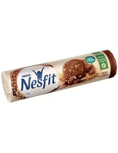 Nesfit Biscoito Cocoa and Cereals 160g