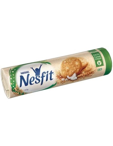 Nesfit Biscoito Coconut 160g